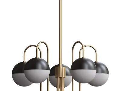 Renee Chandelier 3D model