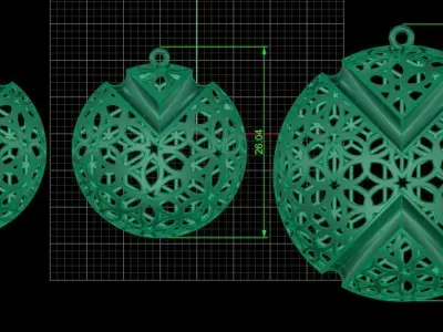 Half set 0021 3D print model