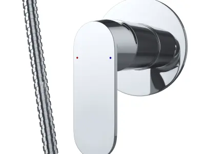 Liano Shower 3D model