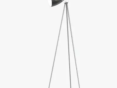 Arte lamp Studio A8606PN-1CC 3D model