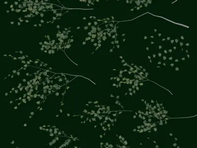 Kitchen and living room made with sketchup and Vray 5 3D model