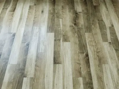 Quartz-vinyl tile Alpine Floor Ultra ECO5-18 Forest oak Article 3D model
