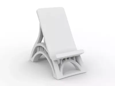 Phone Stand 3D Printable 3D print model