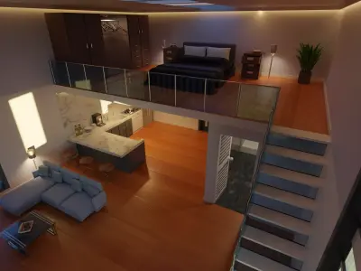 House 3d Model 3D model order