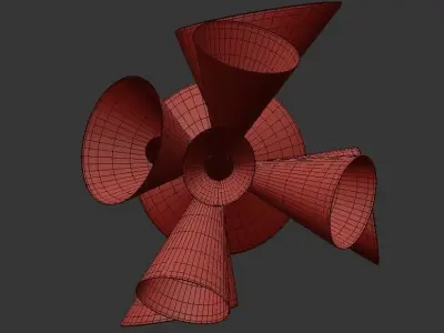 NEBULA pendant light 3D model