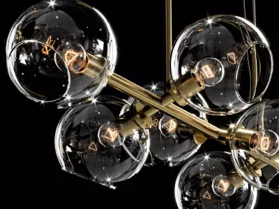 Lampatron DISA pendant light S 3D model