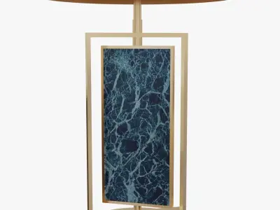 Table lamp 3D model 37