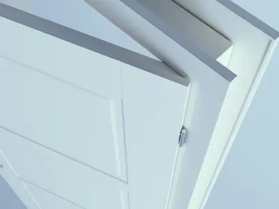 White Door 26 3D model