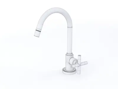 Deca Duna Classica Torneira Faucet 1194 c64 3D model
