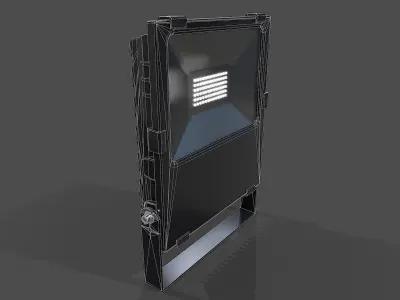 Light V01 - Low Poly Low-poly 3D model