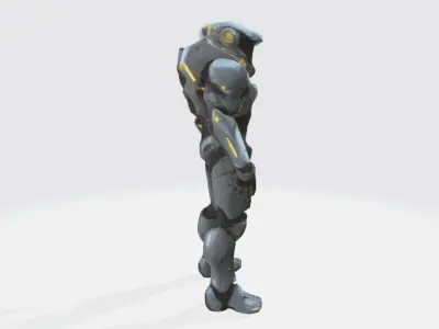 Exo suit 3D model