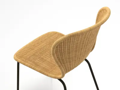 Libra 2 Chair 3D model