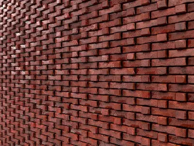 Lattice Brick-10-PBR-2K-4K Texture