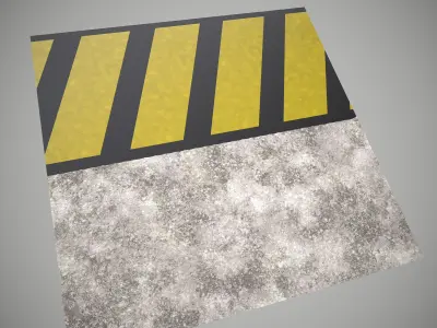 Industrial concrete pbr material Texture