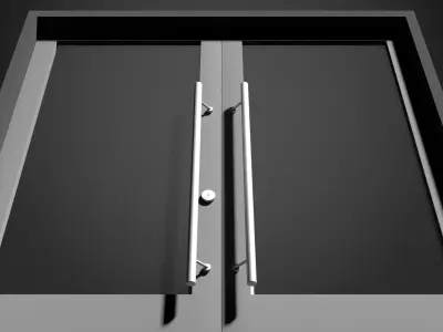 Door 25O44 3D model
