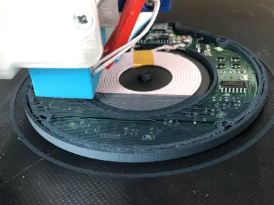QI WIRELESS CHARGER STYLE 6 3D print model