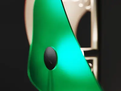Orbital lamp by Foscarini 3D model