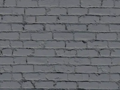 Brick Wall PBR Texture