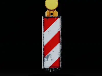 14 Street props-vol02 3D model