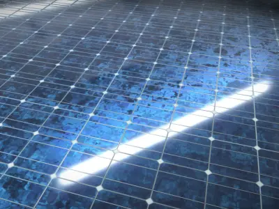 Photovoltaic Panel Texture 2 - Texture Set 40 Texture