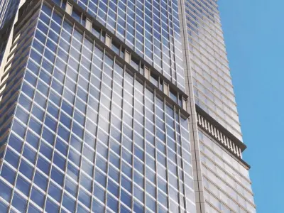 Central Park Tower New York 3D model