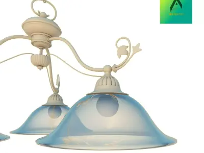 Pendant Lamp Creval Galia Design 3D print model