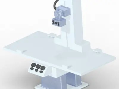 Stylish X-Ray Machine 3D print model