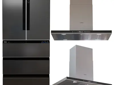 Siemens appliance set3 3D model