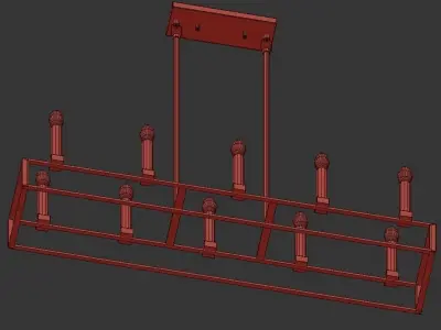 Kichler Finet 10 3D model