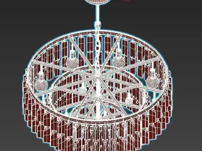  Odeon Chandelier 3D model