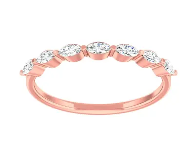 Women Ring 3D print model 70