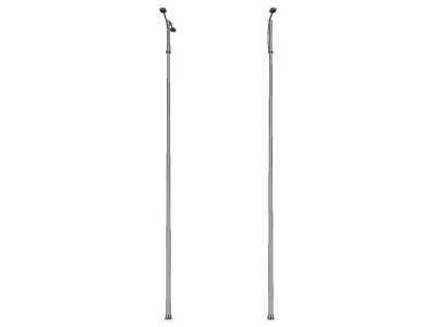 Lamp Post - Light Pole - Light Post - Street Light - Group 11 3D model