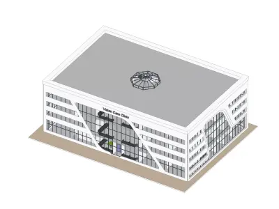 Eye Center 3D model