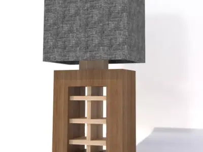 Light Fixture-02 3D model