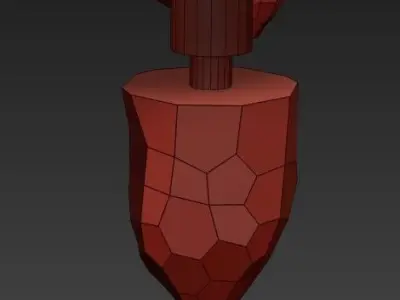 Roberto Rida Chandelier 3D model