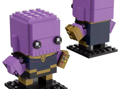 Lego - 41605 Thanos 3D model