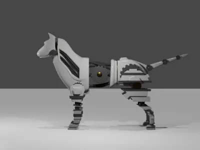Robot Dog 3D model