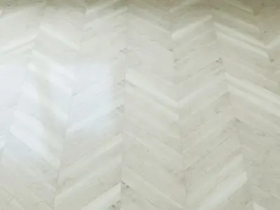 Quartz-vinyl tile Alpine Floor Ultra ECO5-19 Polar oak  3D model