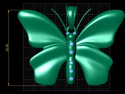 Autobot Legend Pendant 3D print model