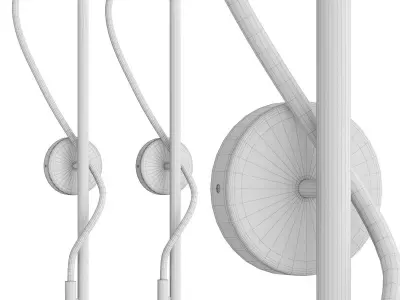 Maytoni Tao Wall Sconce 3D model