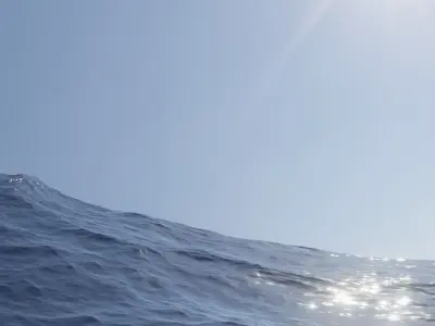 Sea - Ocean 3D model