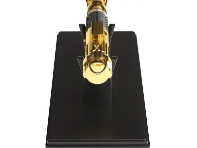 Jidai sword 3D model