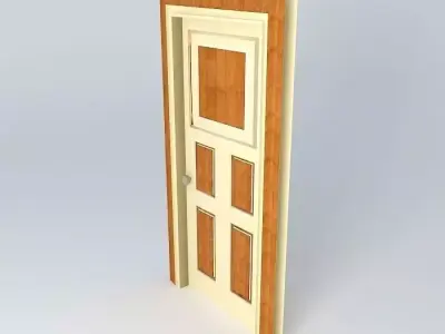 interior doors Free 3D model