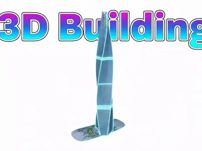 Ultimate Building 3D Model 3D model