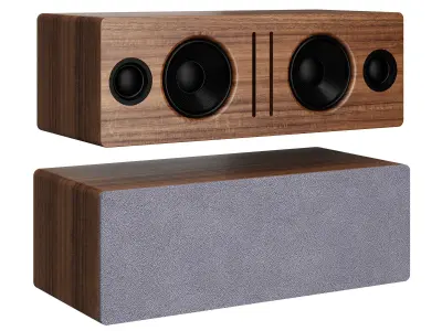 B2 Wireless Speaker by Audioengine 3D model