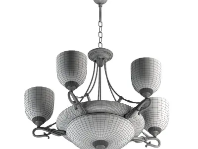Lamp 05 3D model