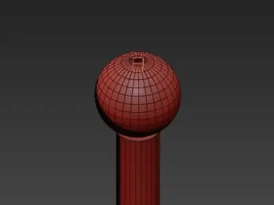 Sciolari Brass Chandelier 3D model