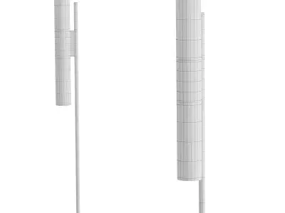 EVANS FLOOR LAMP by Laskasas 3D model