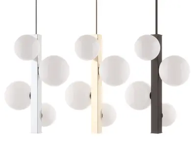 Hinsdale Pendants 3D model