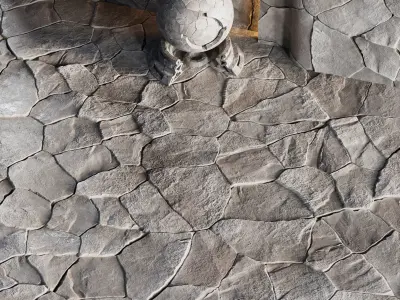 H114 Stone - PBR - 4K - Seamless - SBSAR 3D model